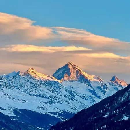 Chalet Bright With Terrace