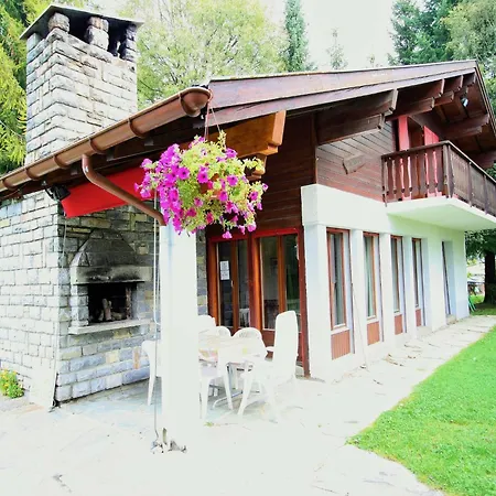 Bright Chalet With Terrace *