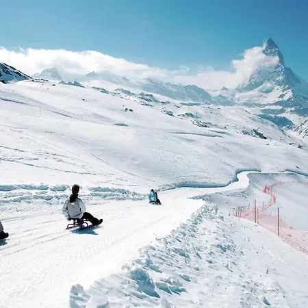 Chalet Bright With Terrace