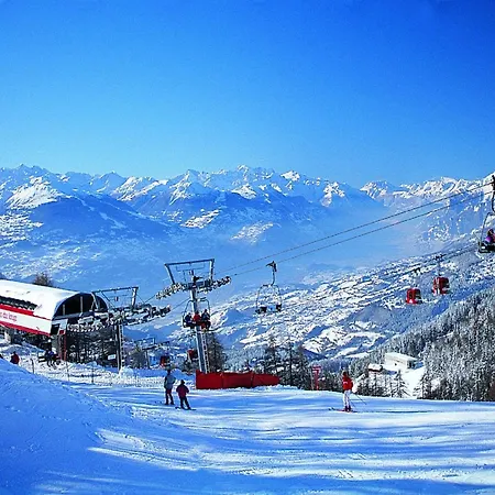 Chalet Bright With Terrace