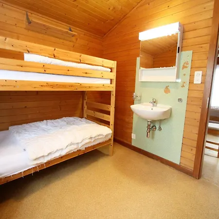 Bright With Terrace Chalet