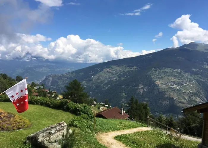 Dağ evi Bright With Terrace *