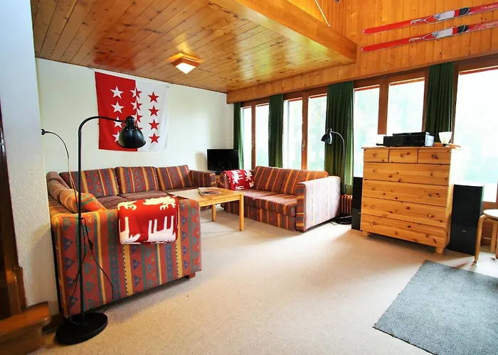 Bright Chalet With Terrace * Crans-Montana