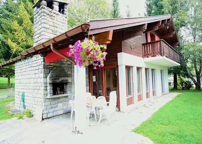 Bright Chalet With Terrace *