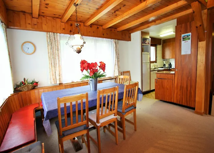 Dağ evi Bright With Terrace