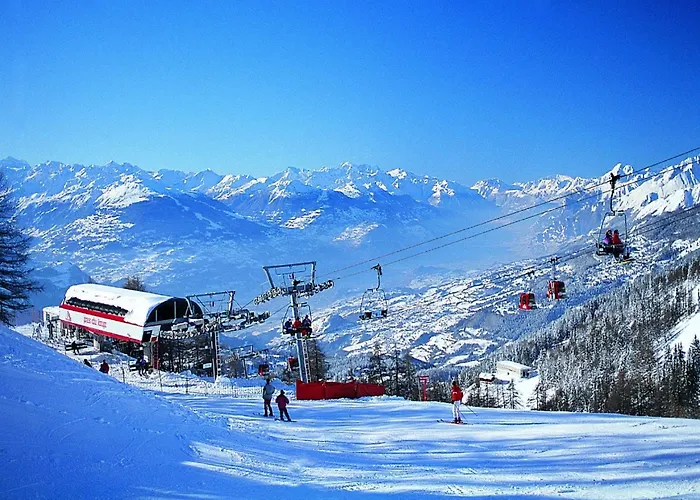 Dağ evi Bright With Terrace