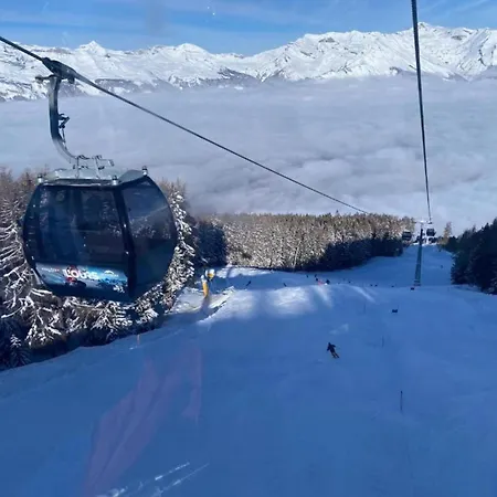 Bright With Terrace Crans-Montana