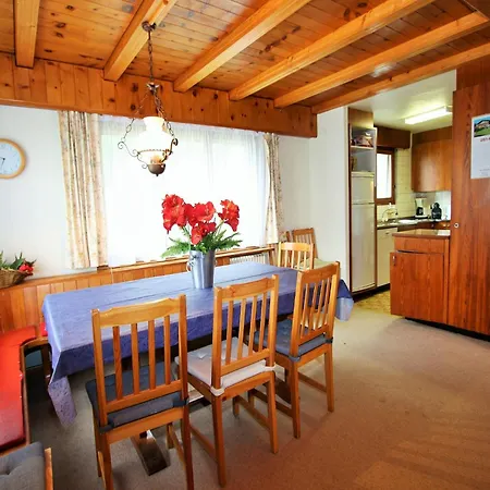 Chalet Bright With Terrace