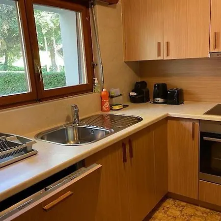 Domek alpejski Bright With Terrace *