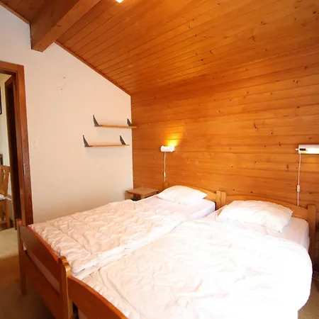 Domek alpejski Bright With Terrace *