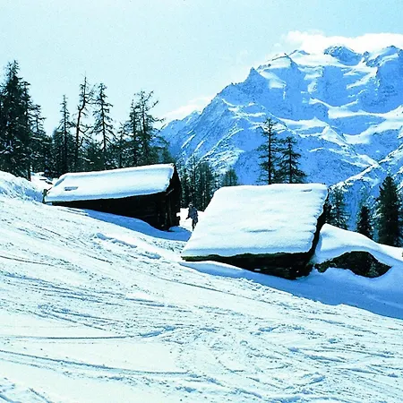 Bright With Terrace Domek alpejski Crans-Montana