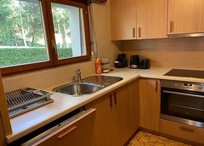 Шале Bright With Terrace *