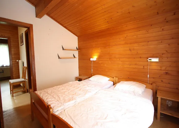 Шале Bright With Terrace *