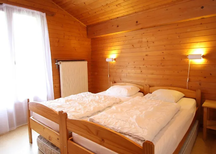 Bright With Terrace Шале Кран-Монтана