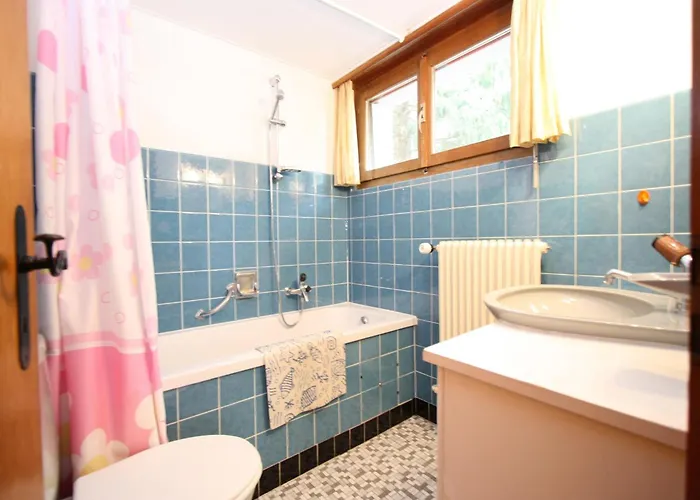 Bright With Terrace Шале