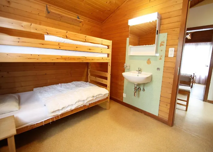 Bright With Terrace Шале