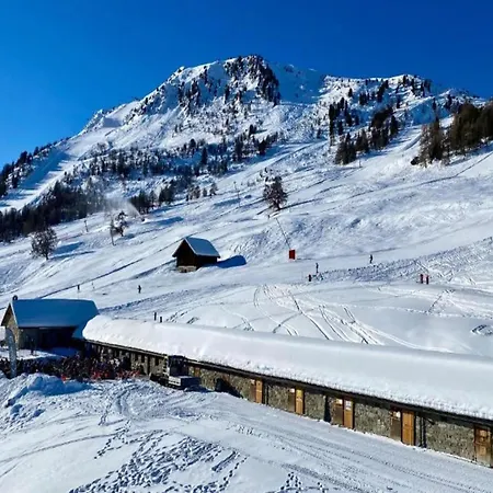 Bright With Terrace Alpehytte Crans-Montana