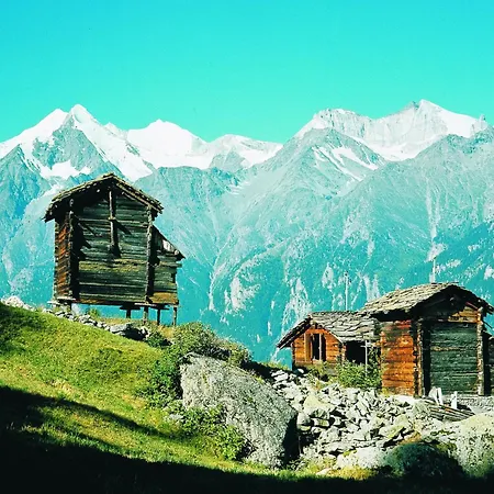 Alpehytte Bright With Terrace *