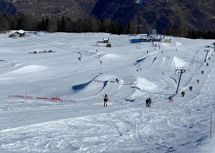 Alpehytte Bright With Terrace Crans-Montana
